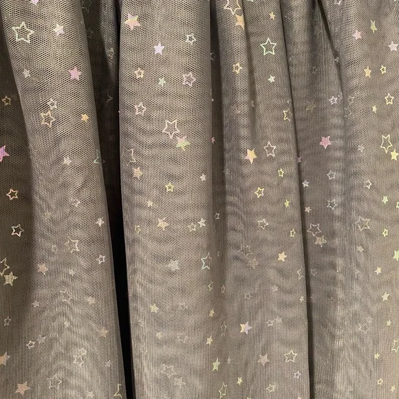 Beautiful Cat & Jack Silver Dress - Picture 4 of 4